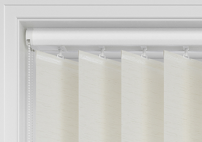 Mikardo (Blackout), Blended Cream - Vertical Blind - Image 12